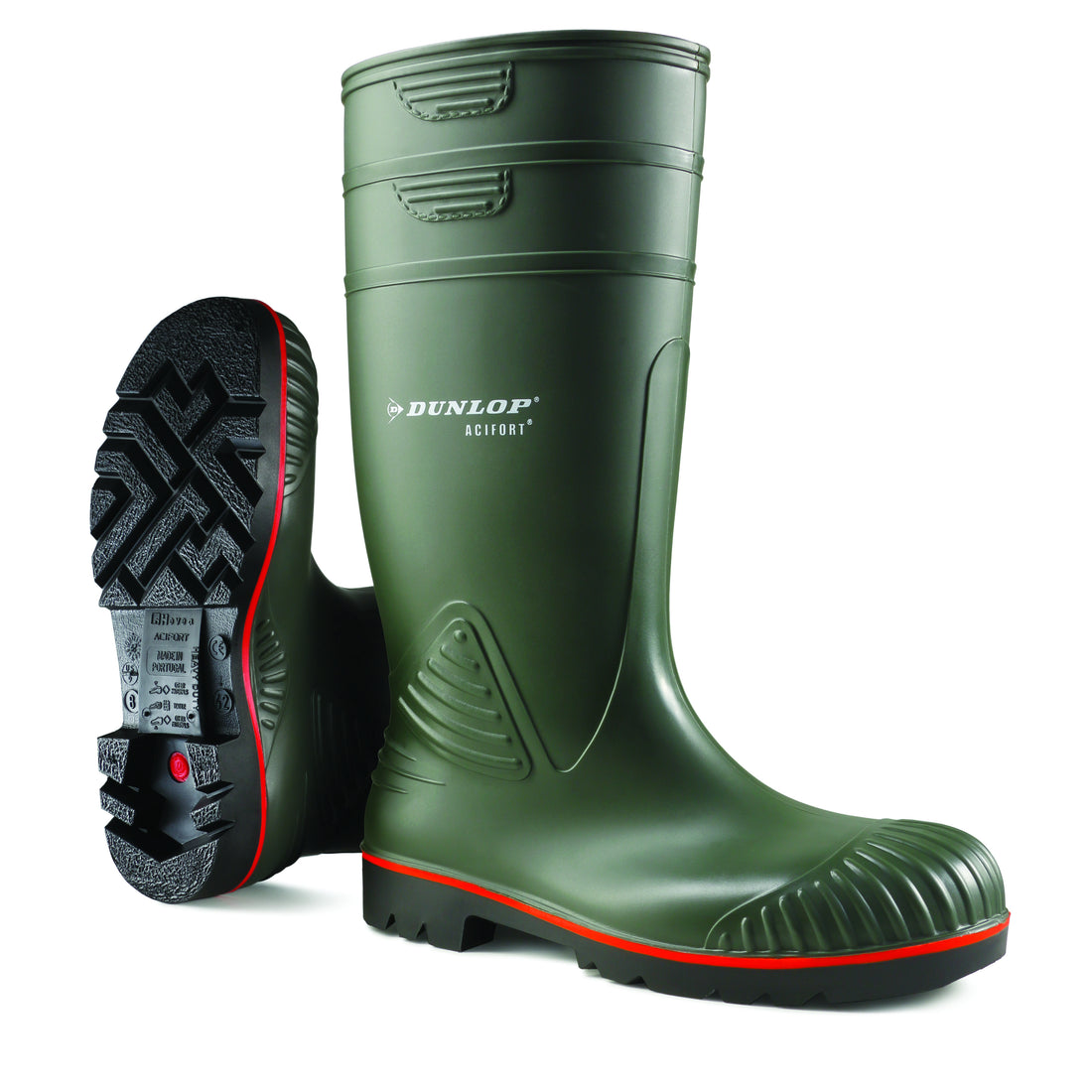 Dunlop Actifort Full Safety S5 Green