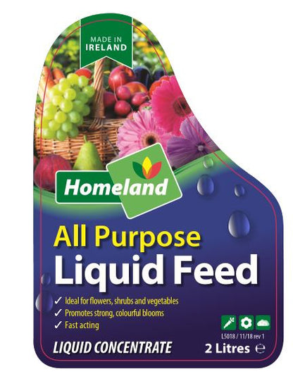 Homeland All Purpose Liquid Feed 2L