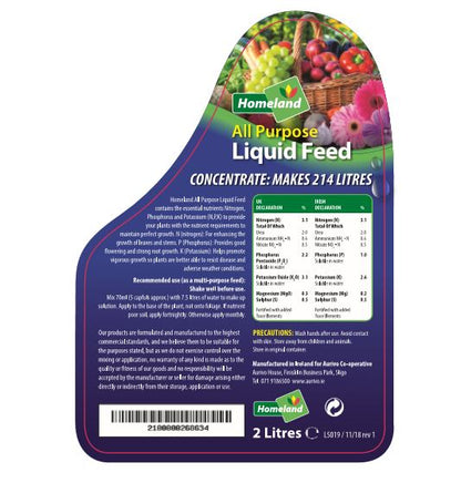 Homeland All Purpose Liquid Feed 2L