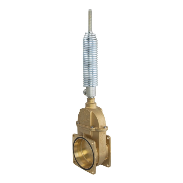 Coupling Bell Valve With Spring Ram