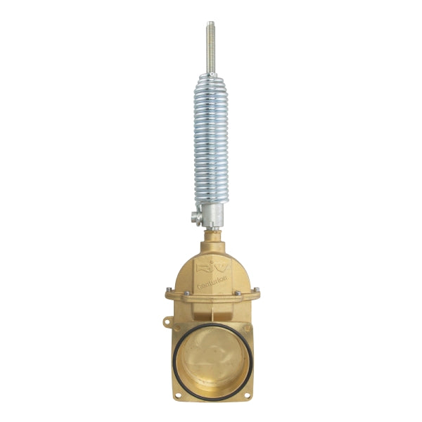 Coupling Bell Valve With Spring Ram