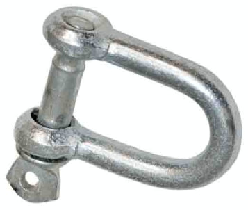 Zinc Plated D-shackles