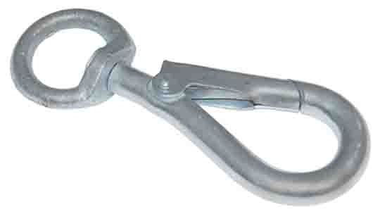 2 1/2&quot; Hook Swivel-Spring