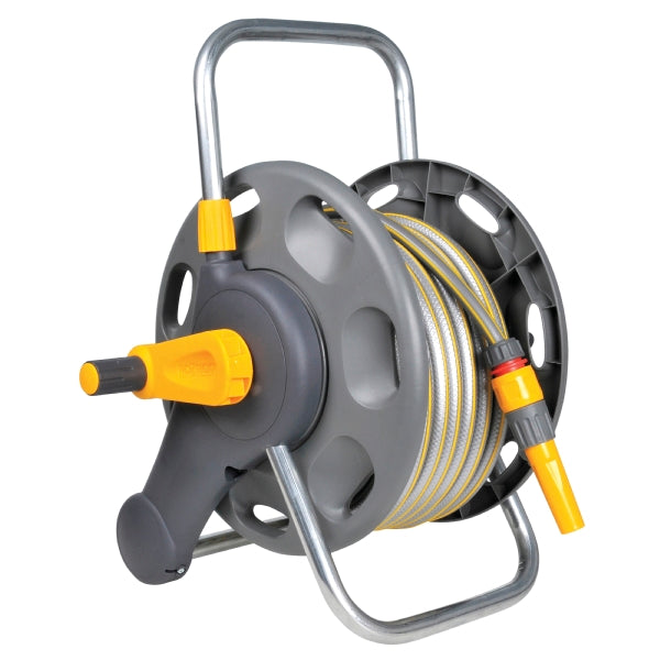 Hozelock 45m Assembled Hose Reel with 25m hose