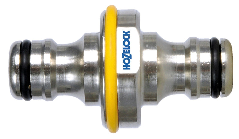 Hozelock Pro Metal Double Male Connector