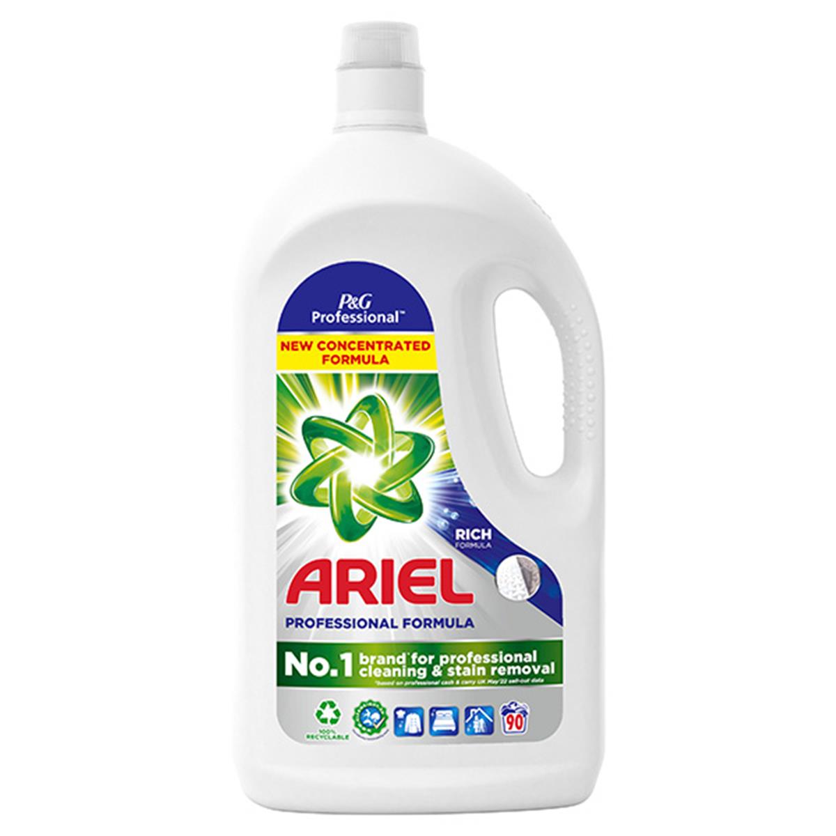 Ariel Pro Laundry Liquid Regular 90 Wash/4.05L