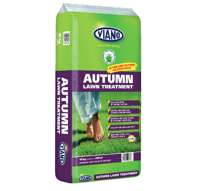 Viano Autumn Lawn Treatment 10kg