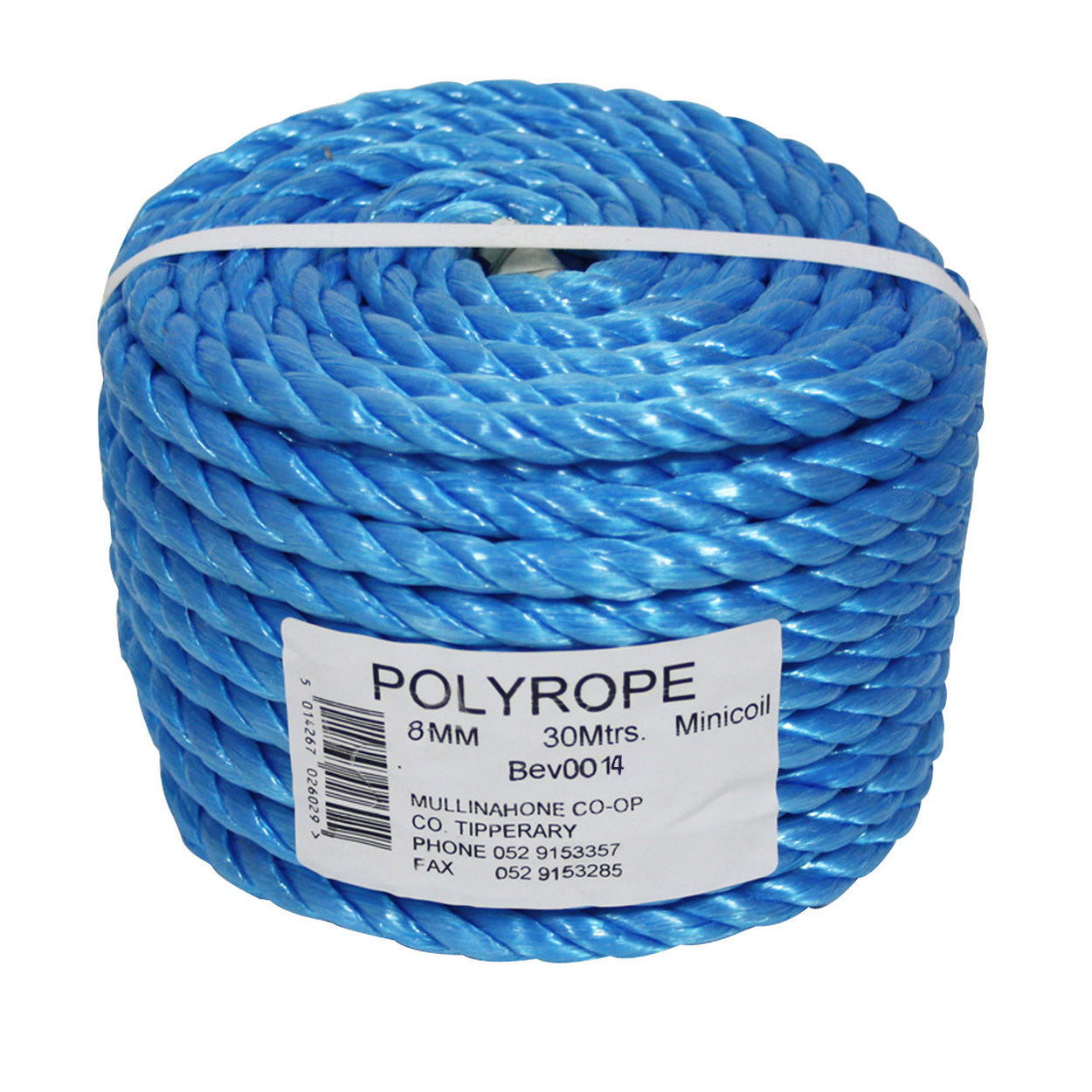 Polyrope Mini Coil Blue