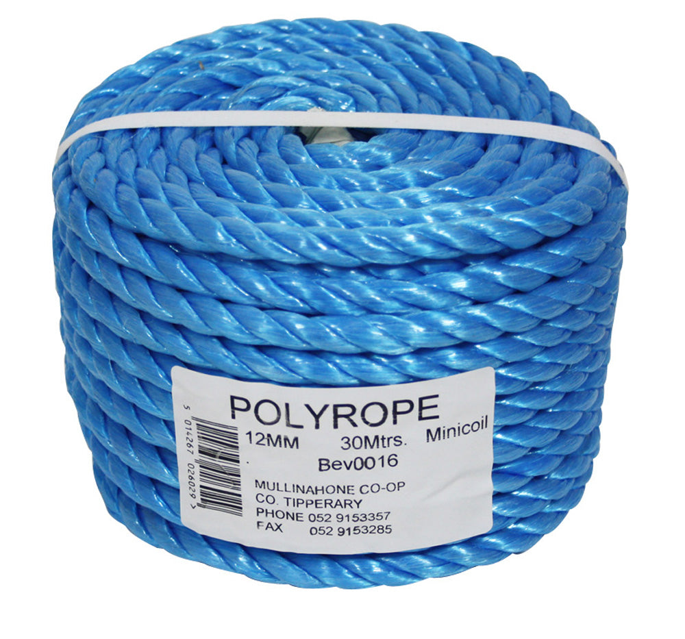 Polyrope Mini Coil Blue