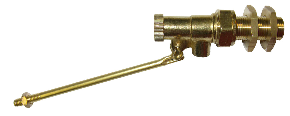 6&quot; Ballvalve (straight Arm)