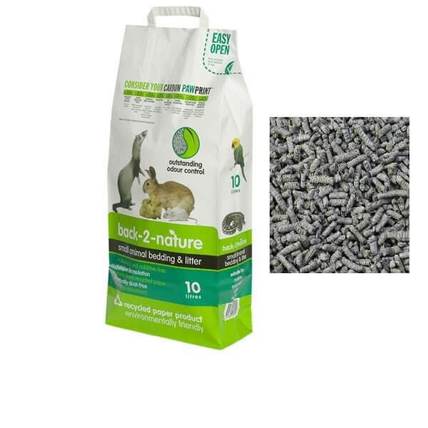 Back 2 Nature Small Animal Bedding &amp; Litter - 10L