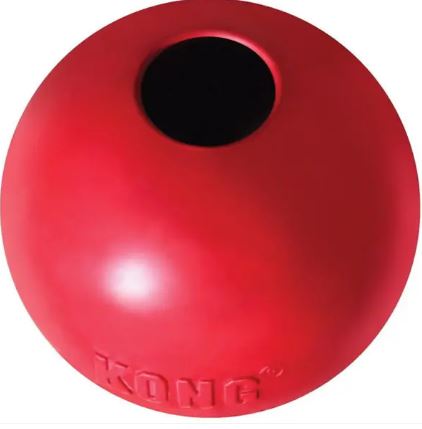 Kong Ball With Hole Medium/large