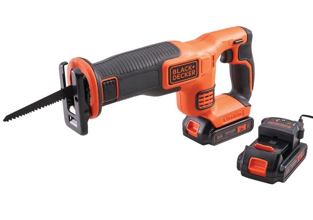 Black &amp; Decker 18V Reciprocating Saw with Battery