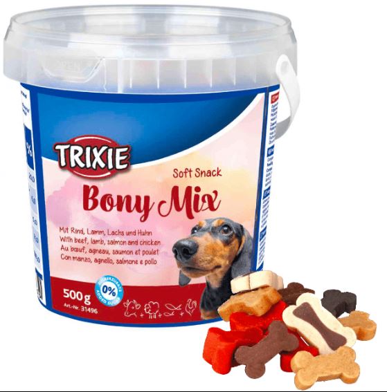 Soft Snack Bony Mix 500g