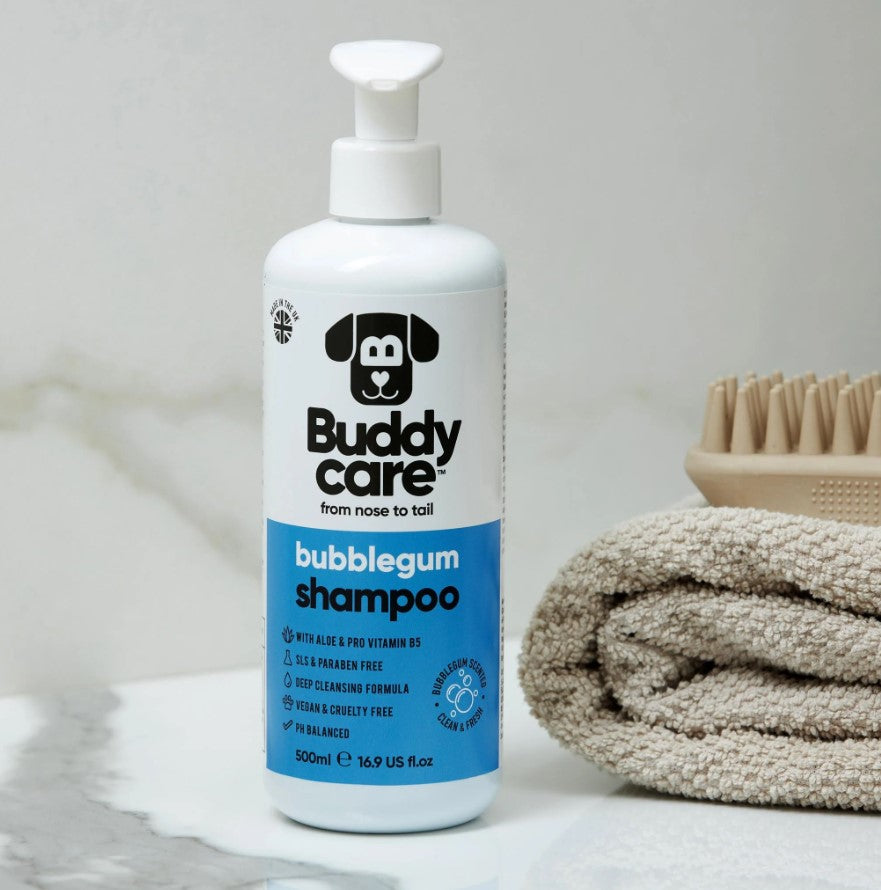 Buddycare Bubblegum Dog Shampoo - 500ml