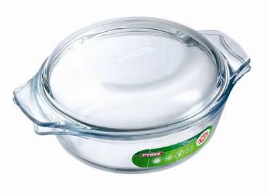 Pyrex Round Casserole Dish