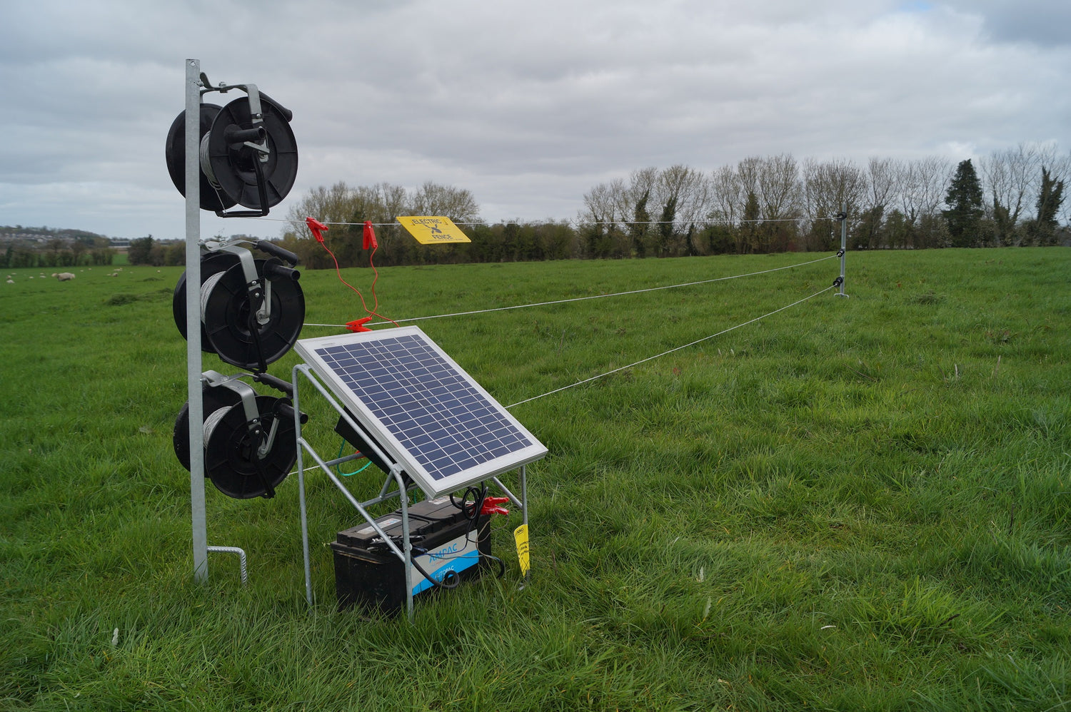 Solar Panel with Regulator &amp; Stand