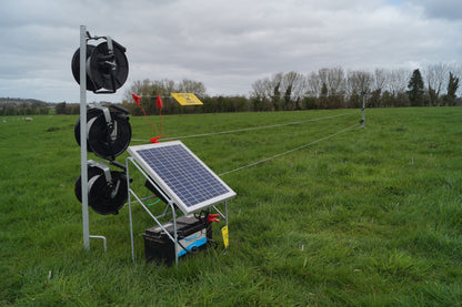 Solar Panel with Regulator &amp; Stand