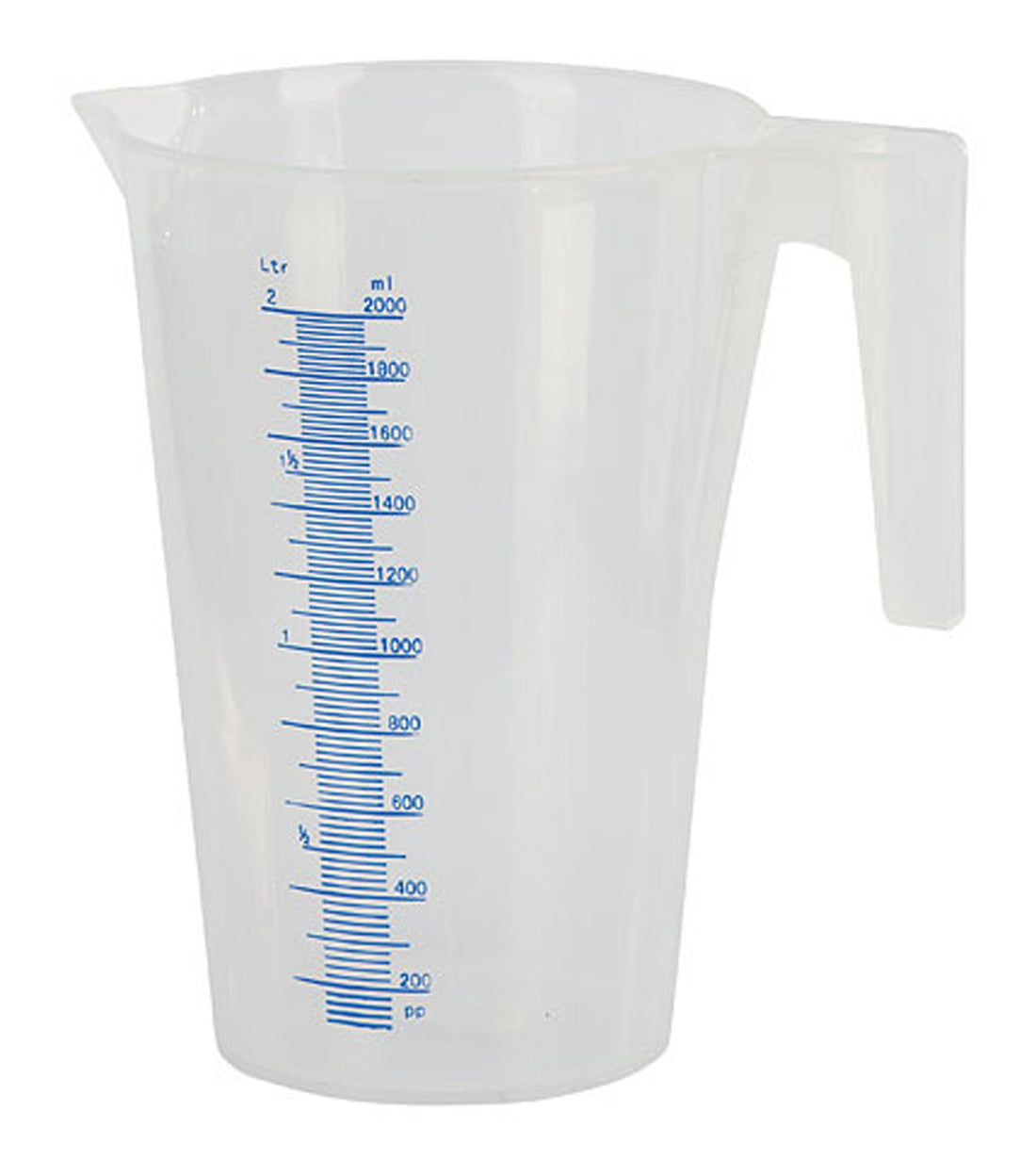 Milk Jug Plastic 2lt