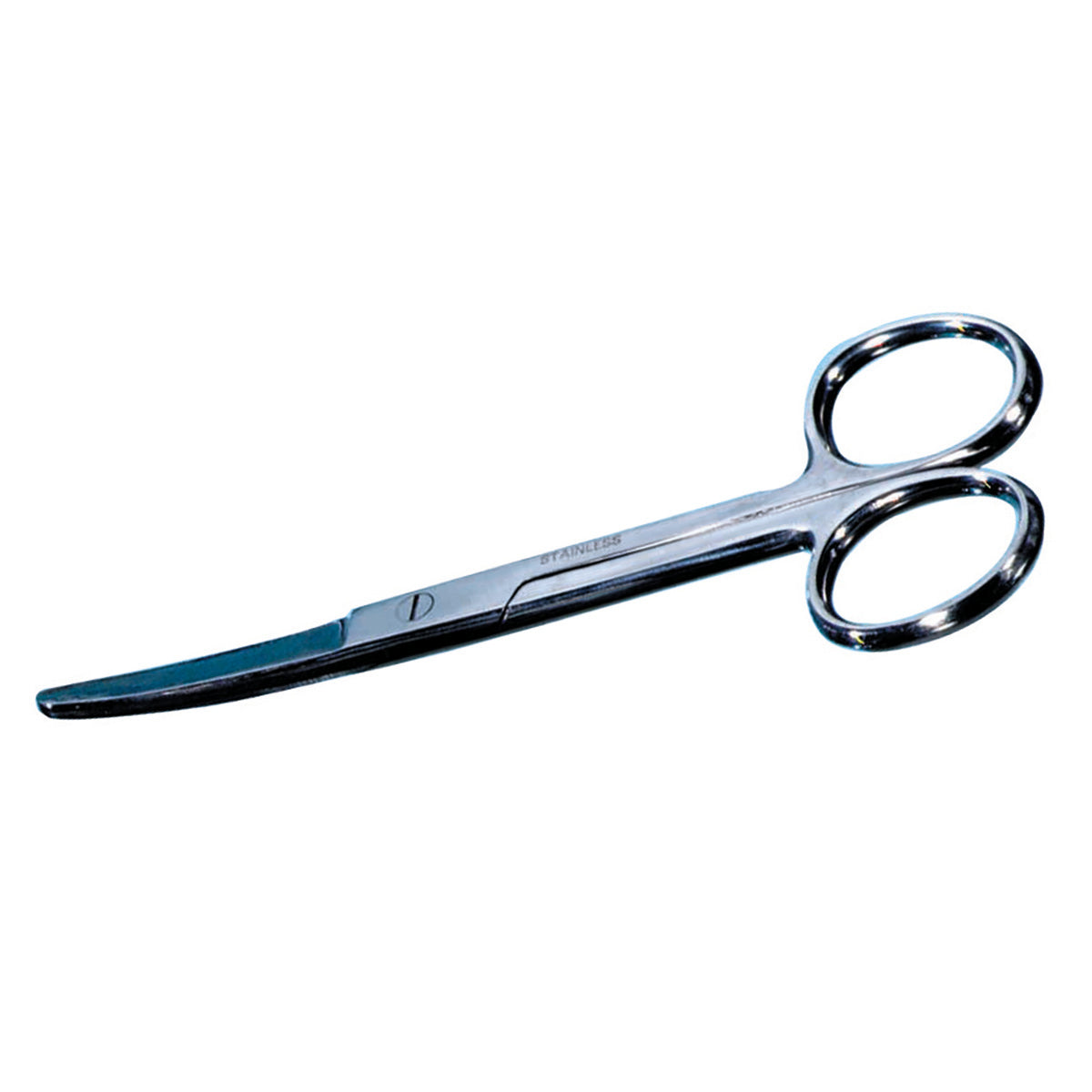 Stainless Steel Curved Scissors 6&quot;