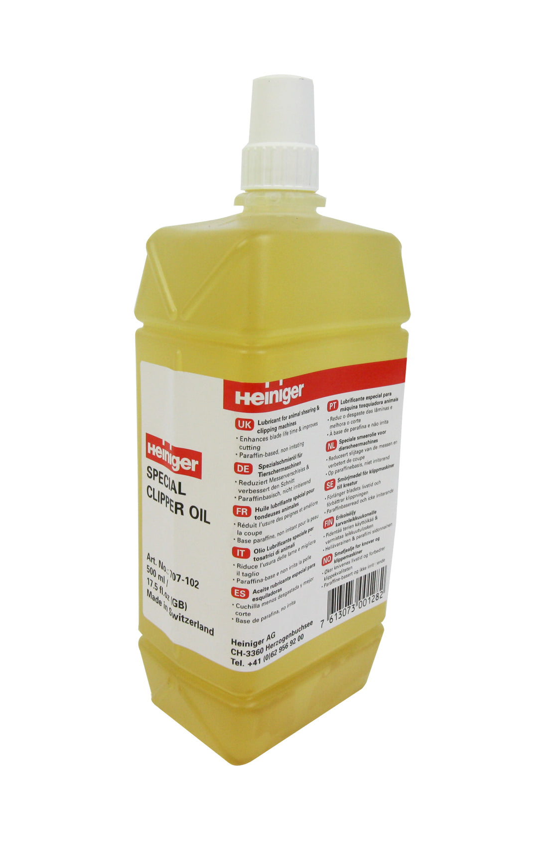 Heiniger Clipper Oil 500ml