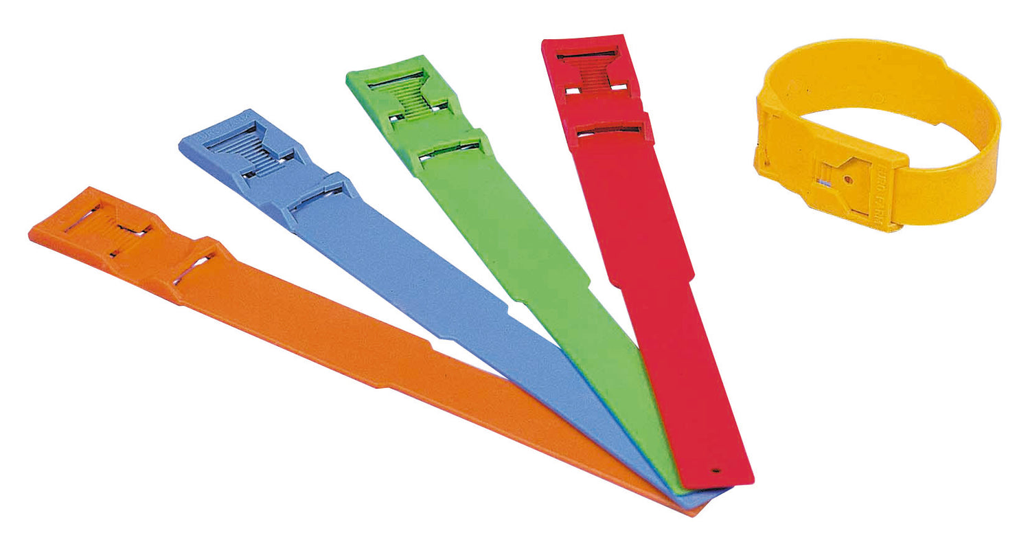 Plastic Ankle Strap 10 Pack