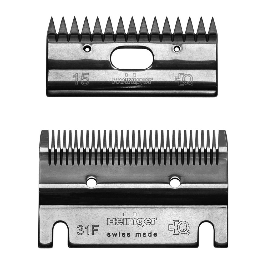 Heiniger Fine Finishing Blade Set 31F-23