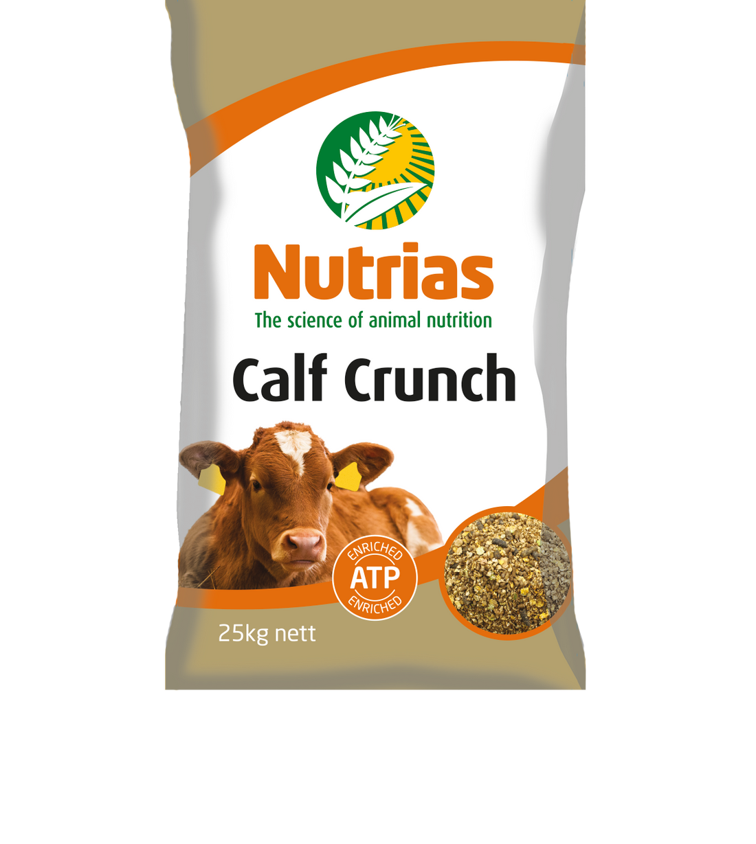 Nutrias Calf Crunch  ATP