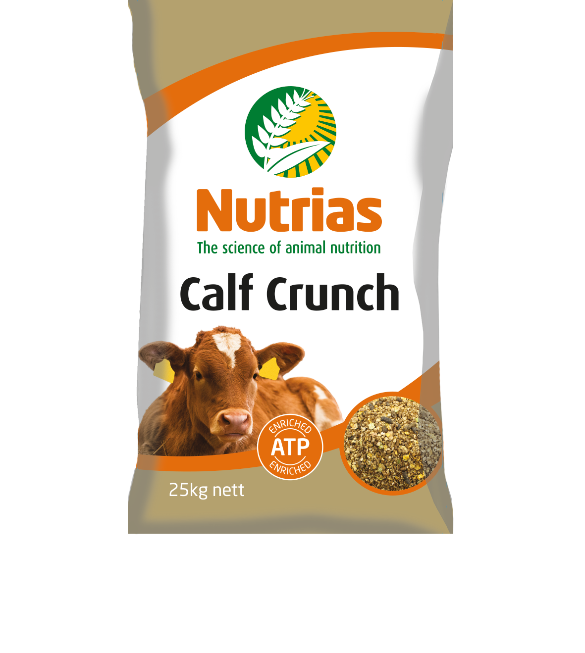 Nutrias Calf Crunch  ATP