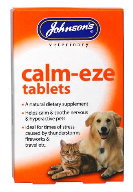 Johnsons Calm Eze Tablets