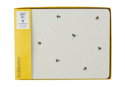 Price &amp; Kensington Sweet Bee Set Of 4 Placemats