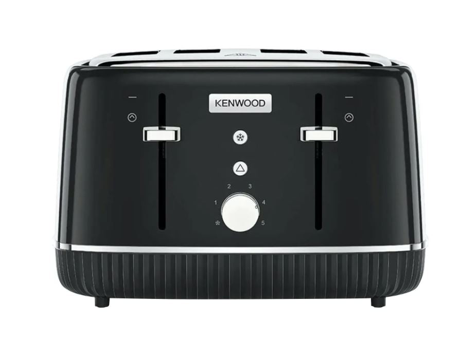 Kenwood Elegancy 4 Slice Toaster in Black Treacle