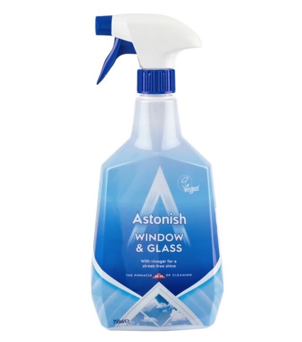 Astonish Window &amp; Glass Cleaner 750ML