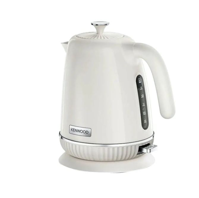 Kenwood Elegancy 1.7Ltr 3kW Cordless Kettle in Clotted Cream