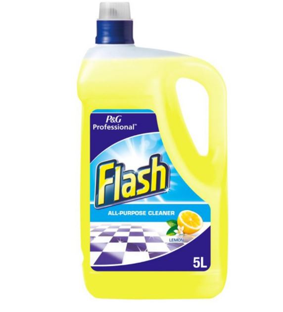 Flash All Purpose Lemon - 5L