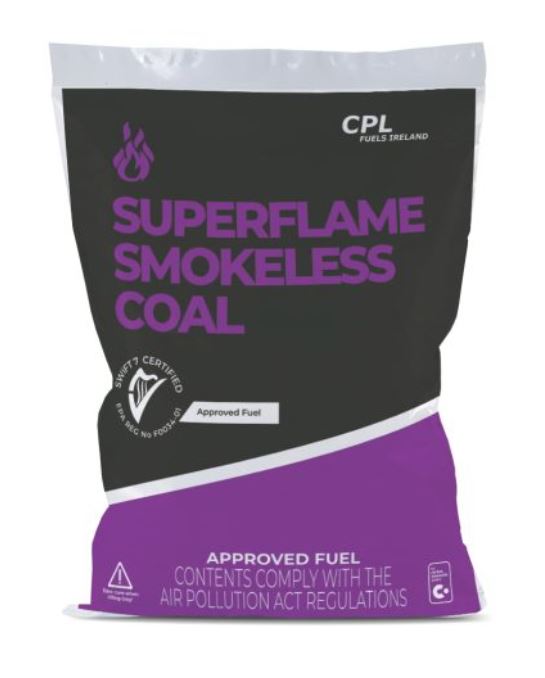 Superflame Smokeless Coal - 20kg