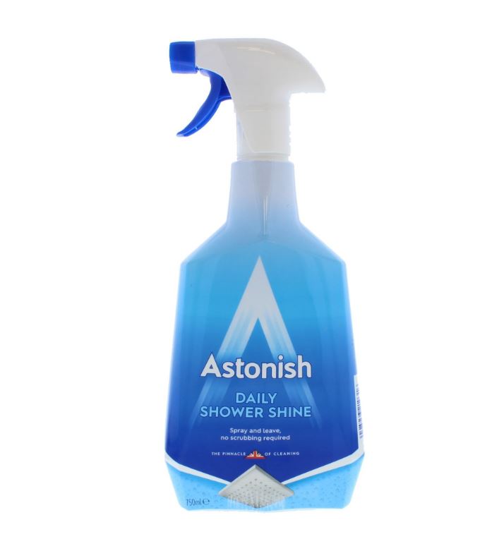 Astonish Daily Shower Shine 750ML