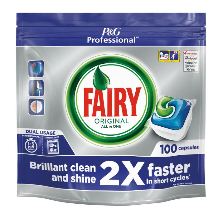 Fairy Dishwasher Tablets Original - 100