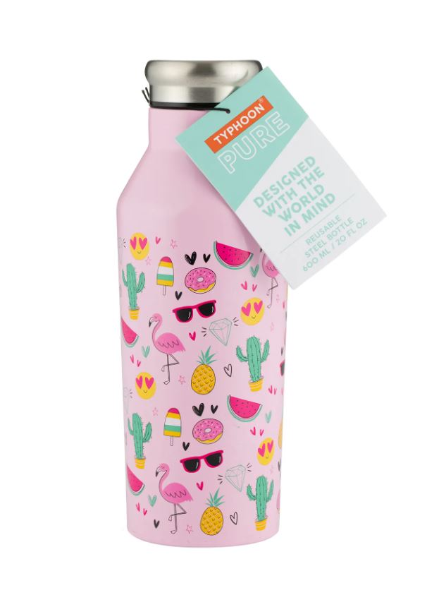 Typhoon Pure Kids Emoji Bottle 600ml