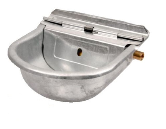 Galvanised Drinking Bowl