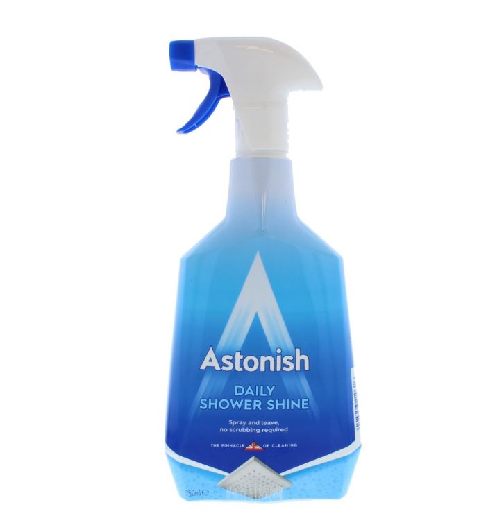 Astonish Daily Shower Shine 750ML