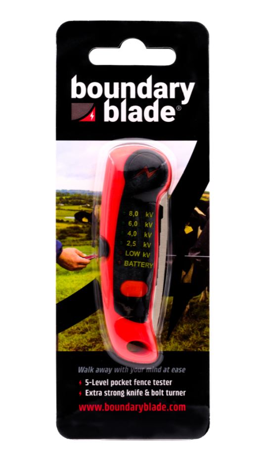 Boundary Blade Fence Tester / Knife