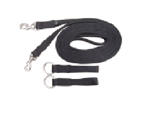 Equisential Padded Draw Reins