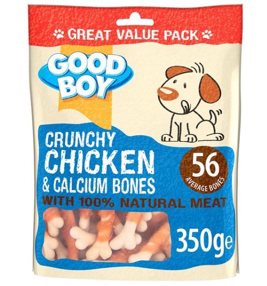 GoodBoy Chicken &amp; Calcium Bones 350g