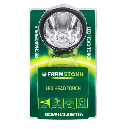 Farmstokk Rechargeable Led Headlight