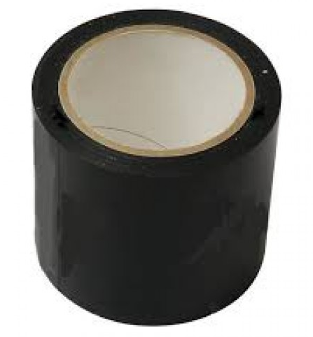 Black Silage Tape 75mm