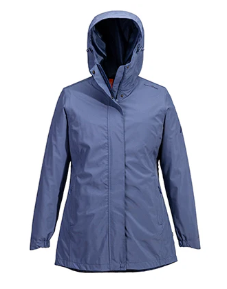 Portwest Newgrange Rain Jacket Blue