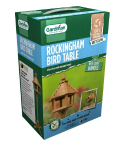 Gardman Rockingham Bird Table - Boxed