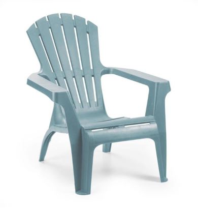 Dolomiti Garden Chair - Blue