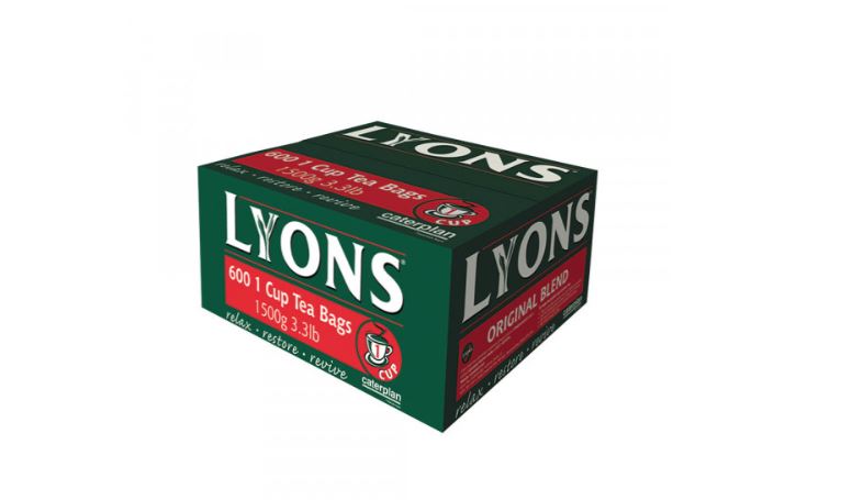 Lyons Teabags One Cup 600&